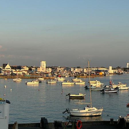 Vue Panoramique Port Et Ocean Daire Saint Gilles Croix de vie Dış mekan fotoğraf