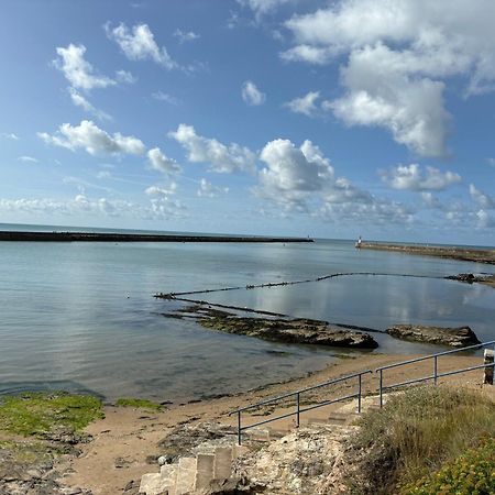 Vue Panoramique Port Et Ocean Daire Saint Gilles Croix de vie Dış mekan fotoğraf