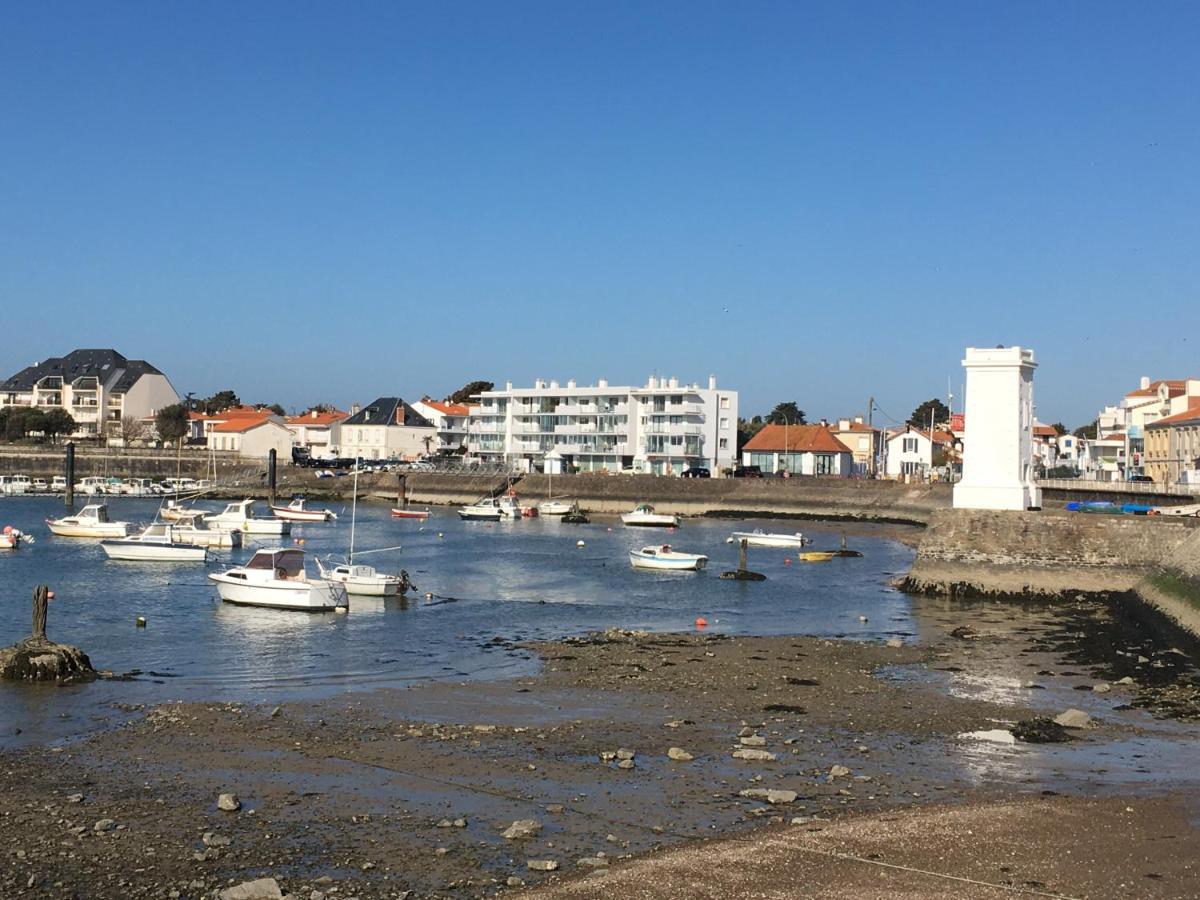 Vue Panoramique Port Et Ocean Daire Saint Gilles Croix de vie Dış mekan fotoğraf