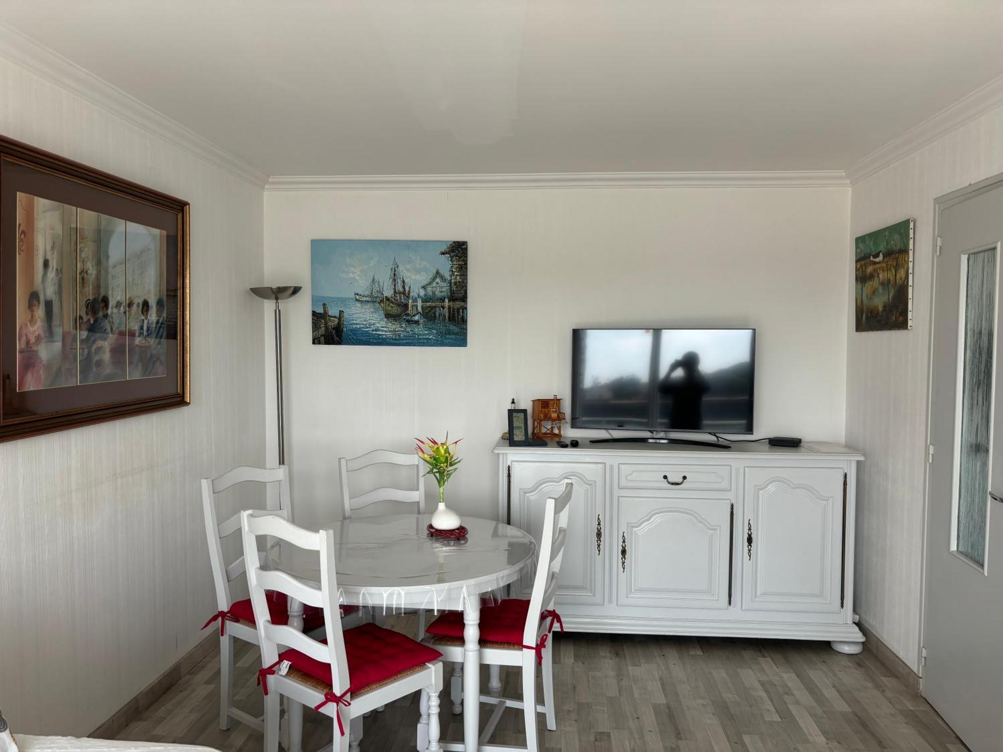 Vue Panoramique Port Et Ocean Daire Saint Gilles Croix de vie Dış mekan fotoğraf