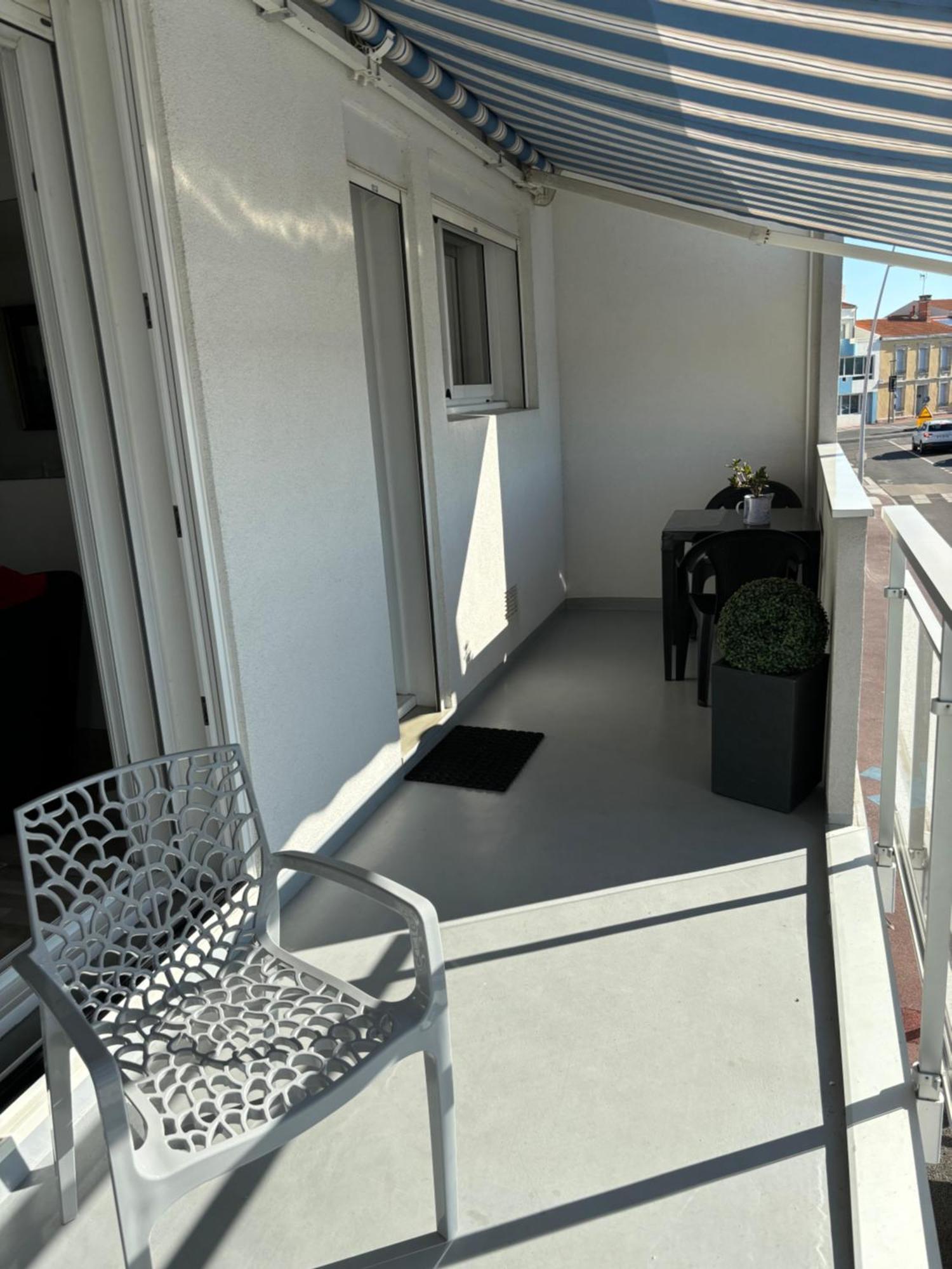 Vue Panoramique Port Et Ocean Daire Saint Gilles Croix de vie Dış mekan fotoğraf